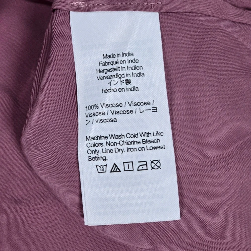 J. Crew Drapey T-shirt top Smokey‎ Orchid XS NWT